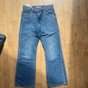 Levis Baggy Boot Jeans
